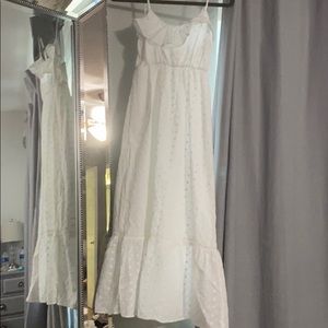 Small, cute midi length summer dress. Never worn.